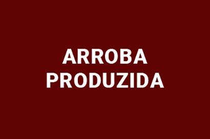 ARROBA PRODUZIDA